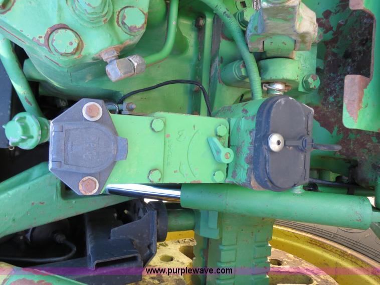 image for item B2308 1983 John Deere 4650 tractor