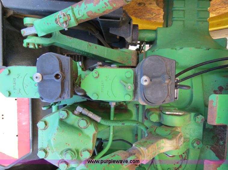 image for item B2308 1983 John Deere 4650 tractor