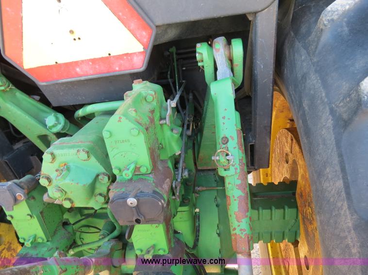 image for item B2308 1983 John Deere 4650 tractor