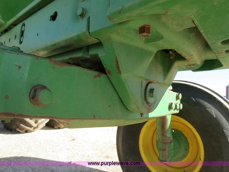 image for item B2308 1983 John Deere 4650 tractor
