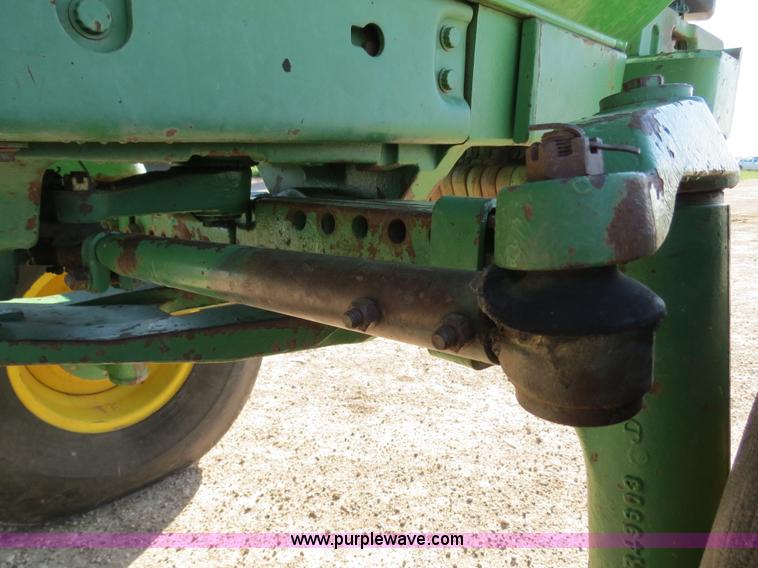 image for item B2308 1983 John Deere 4650 tractor