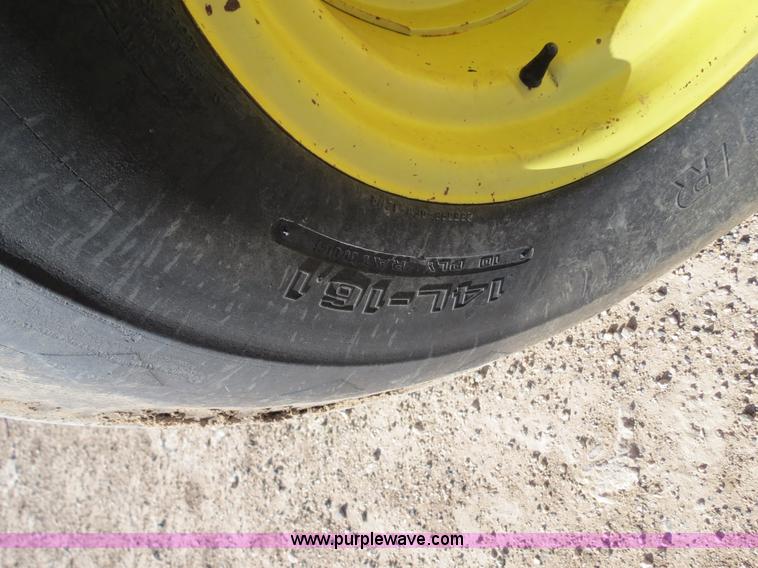 image for item B2308 1983 John Deere 4650 tractor