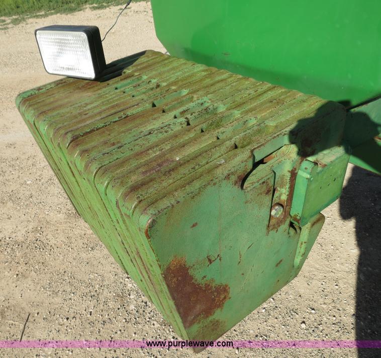 image for item B2308 1983 John Deere 4650 tractor