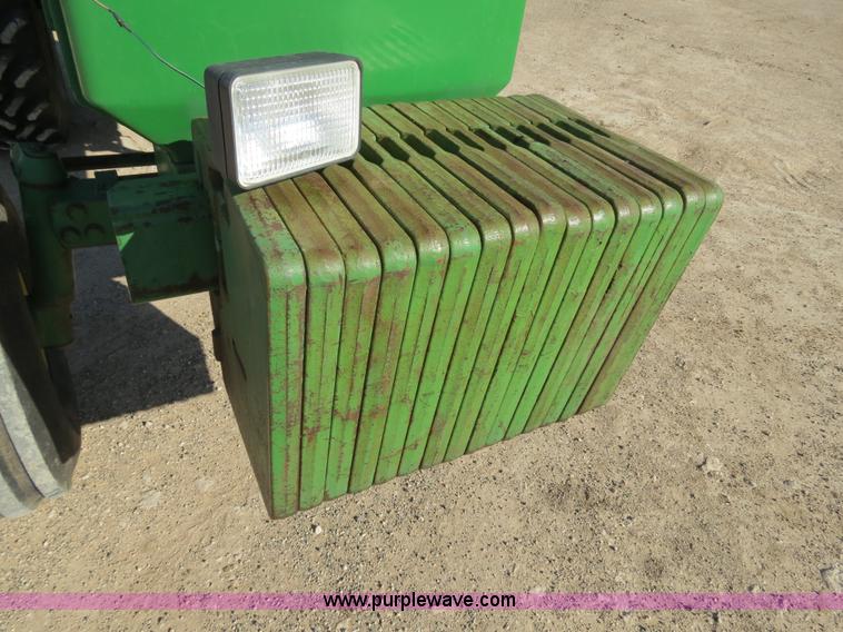 image for item B2308 1983 John Deere 4650 tractor