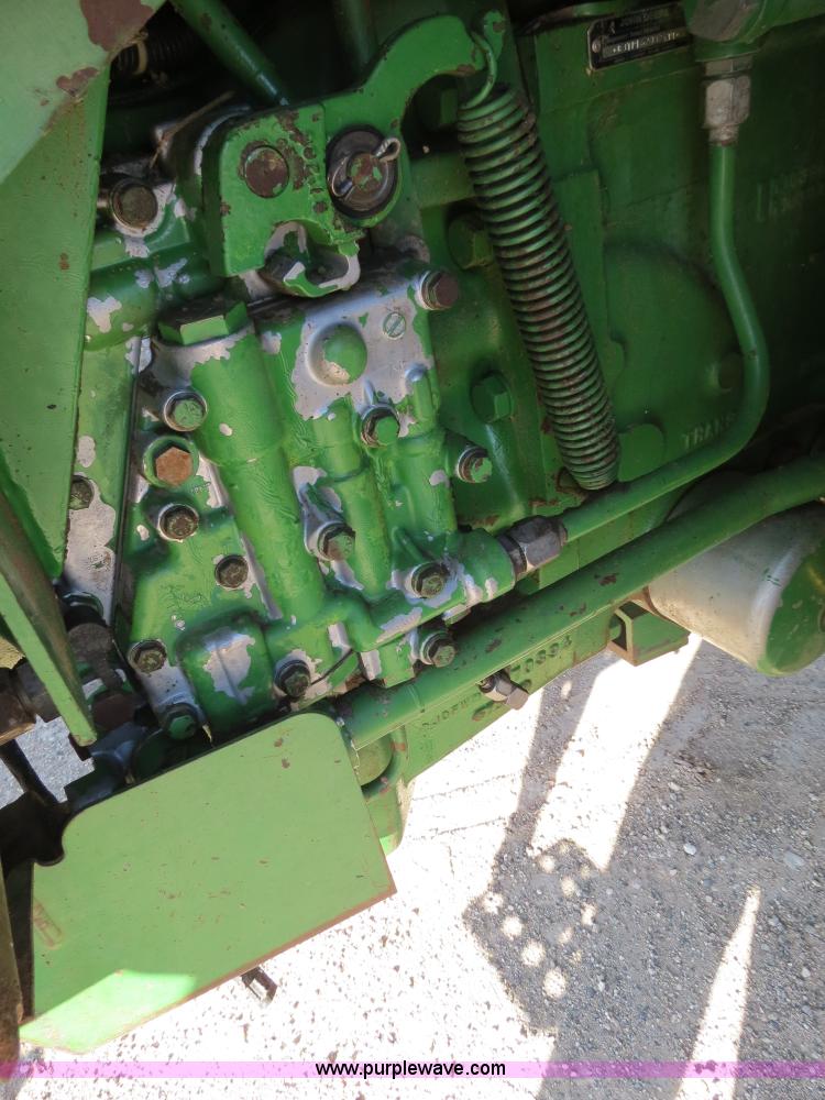 image for item B2308 1983 John Deere 4650 tractor