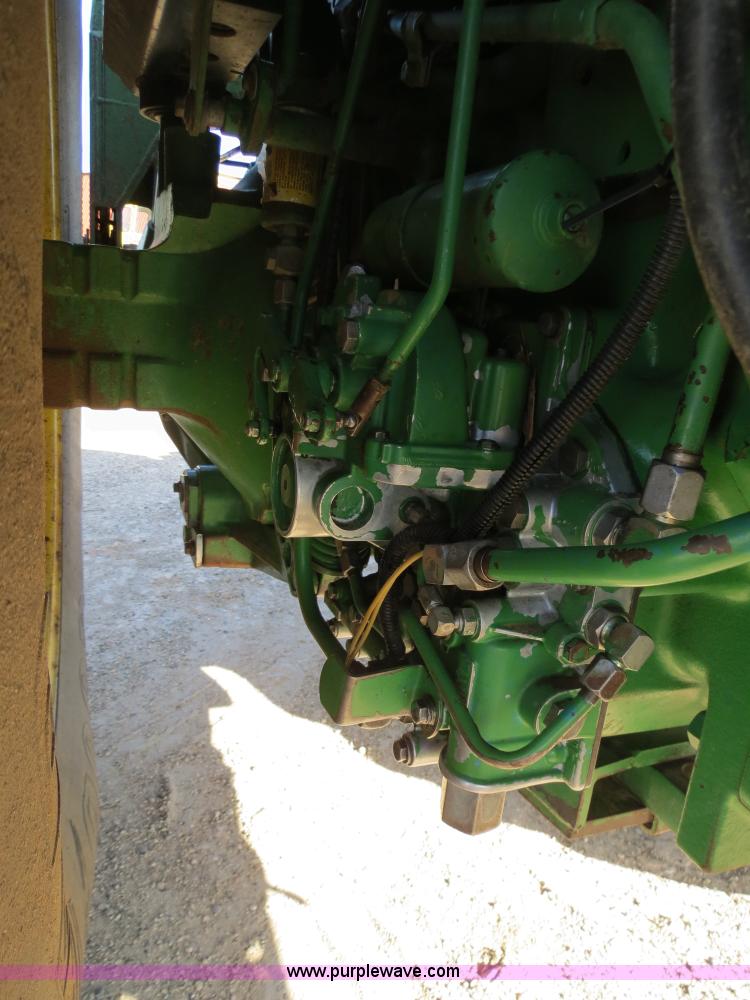 image for item B2308 1983 John Deere 4650 tractor