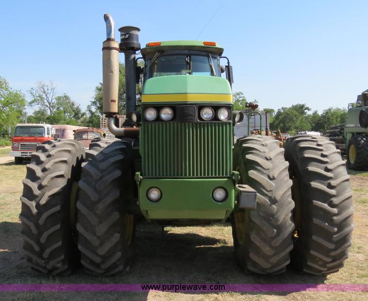image for item B2343 1979 John Deere 8640 4WD tractor with Kinze repower