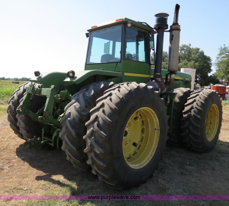 image for item B2343 1979 John Deere 8640 4WD tractor with Kinze repower