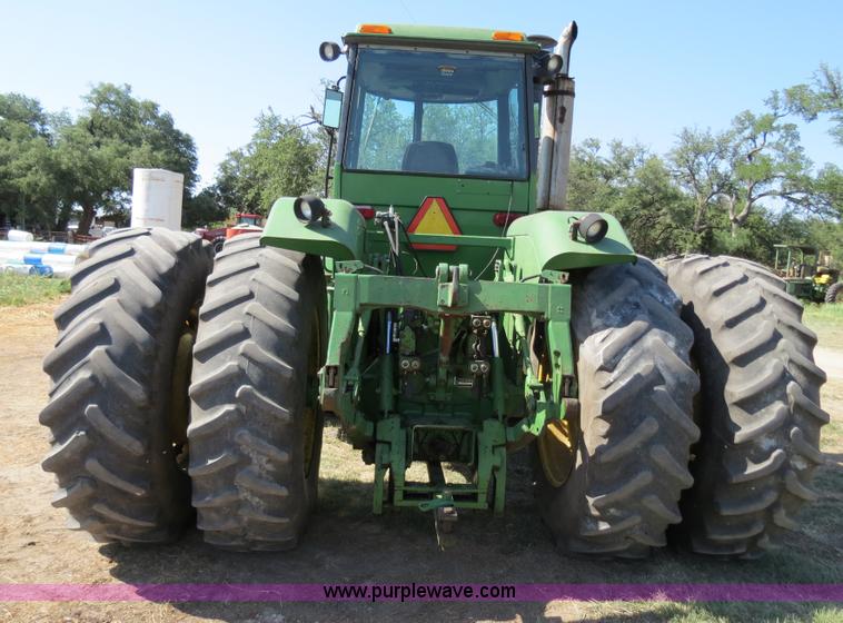 image for item B2343 1979 John Deere 8640 4WD tractor with Kinze repower