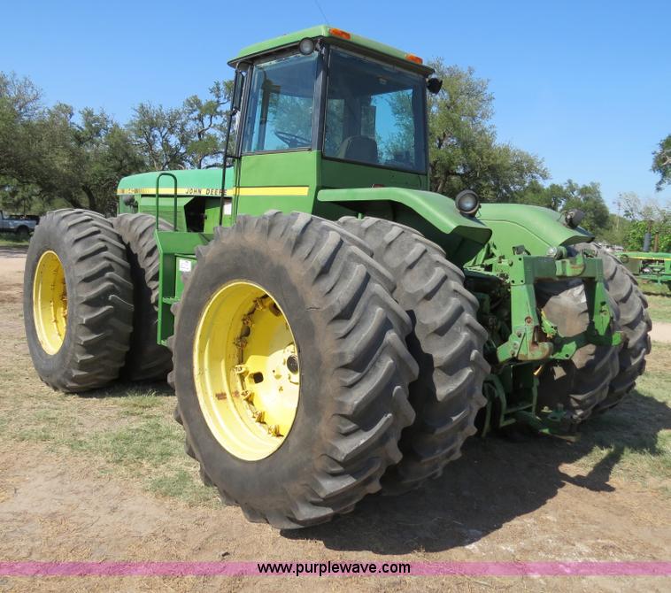 image for item B2343 1979 John Deere 8640 4WD tractor with Kinze repower