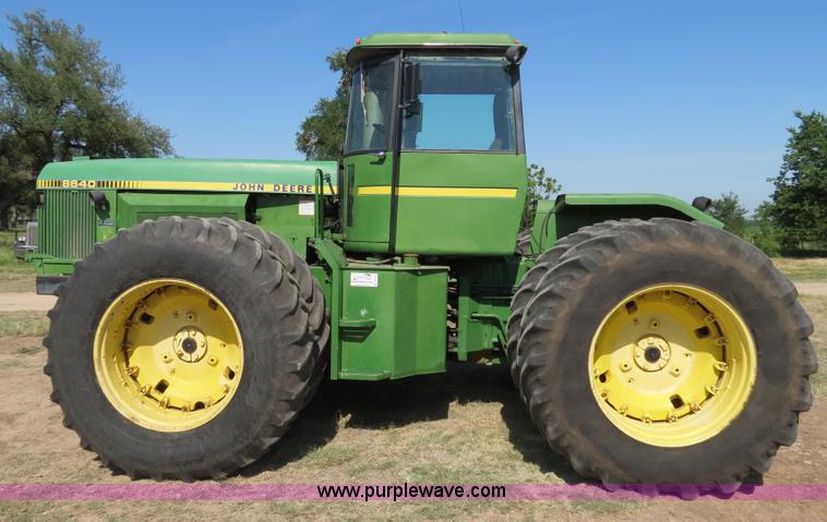 image for item B2343 1979 John Deere 8640 4WD tractor with Kinze repower