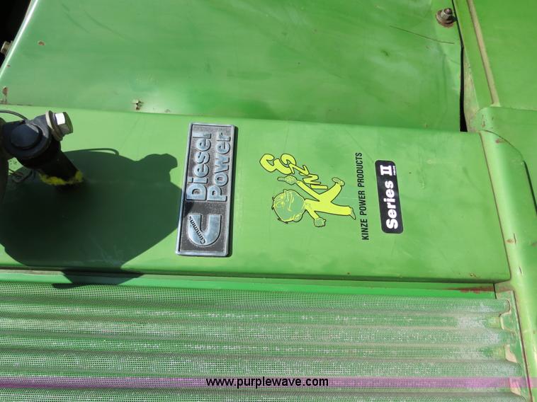 image for item B2343 1979 John Deere 8640 4WD tractor with Kinze repower