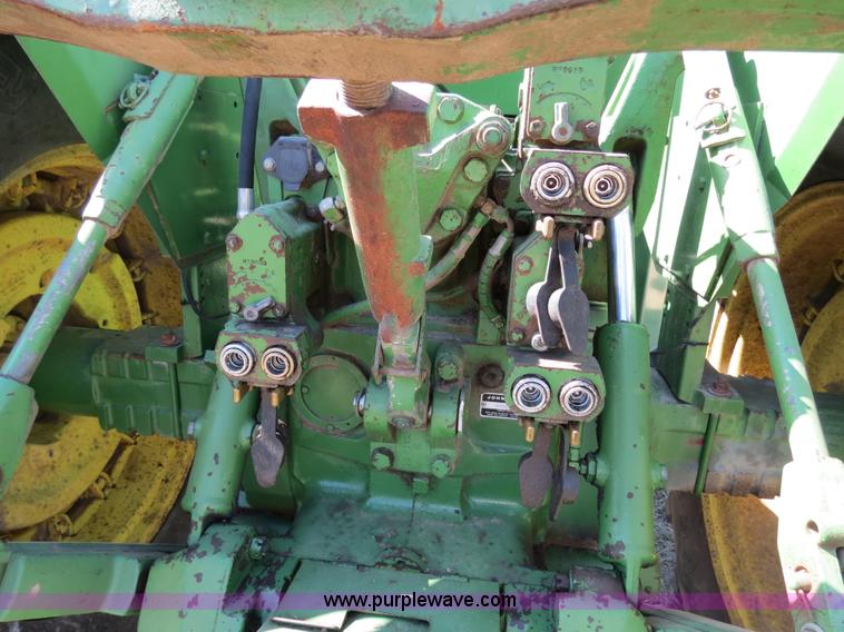 image for item B2343 1979 John Deere 8640 4WD tractor with Kinze repower