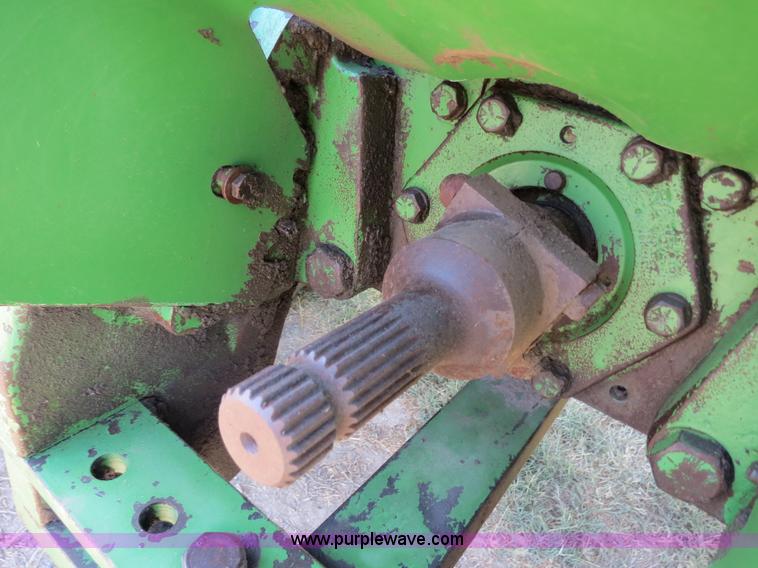 image for item B2343 1979 John Deere 8640 4WD tractor with Kinze repower