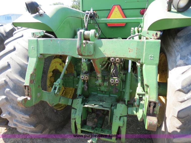 image for item B2343 1979 John Deere 8640 4WD tractor with Kinze repower