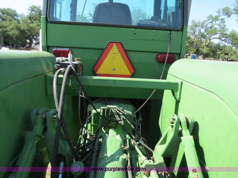 image for item B2343 1979 John Deere 8640 4WD tractor with Kinze repower