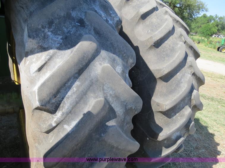 image for item B2343 1979 John Deere 8640 4WD tractor with Kinze repower