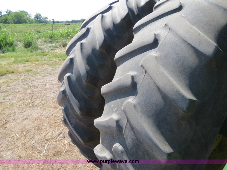 image for item B2343 1979 John Deere 8640 4WD tractor with Kinze repower