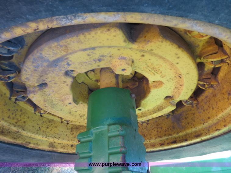 image for item B2343 1979 John Deere 8640 4WD tractor with Kinze repower