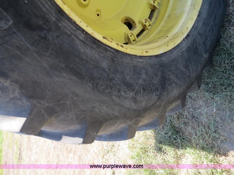 image for item B2343 1979 John Deere 8640 4WD tractor with Kinze repower