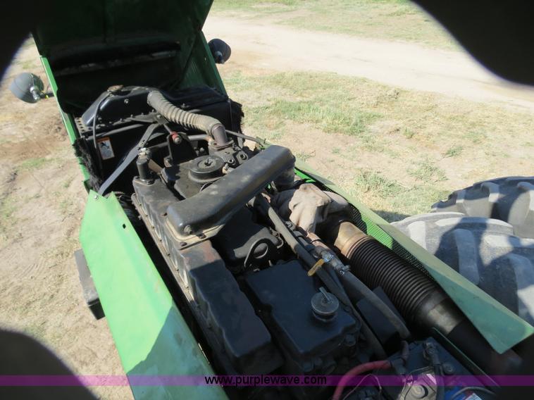 image for item B2343 1979 John Deere 8640 4WD tractor with Kinze repower