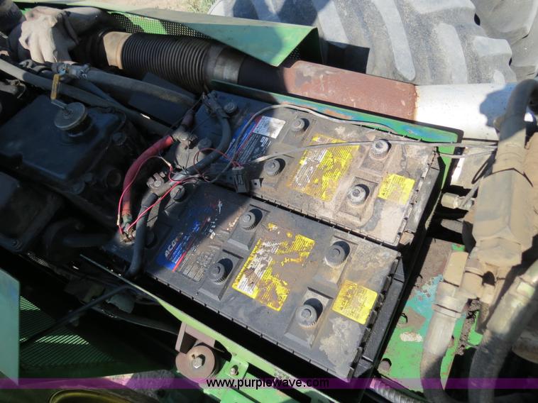 image for item B2343 1979 John Deere 8640 4WD tractor with Kinze repower