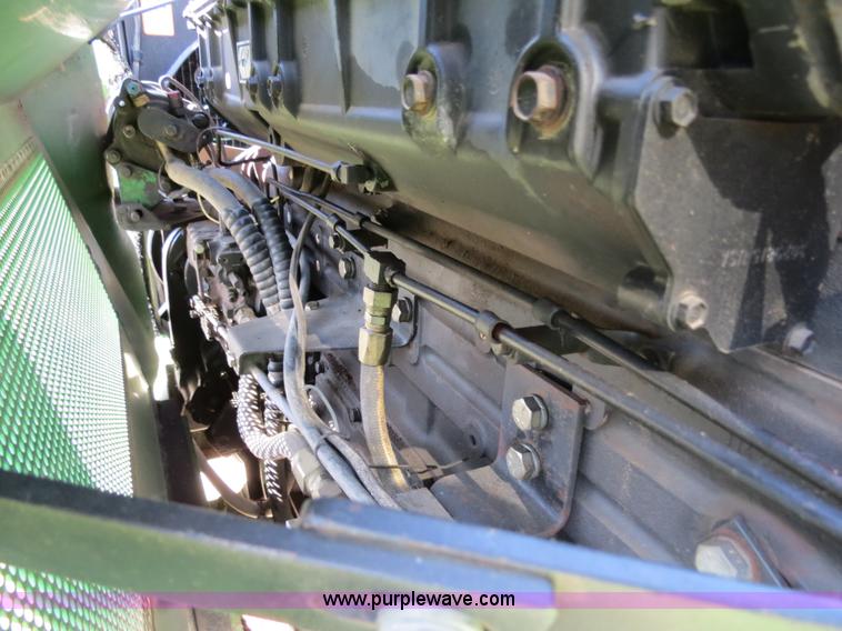 image for item B2343 1979 John Deere 8640 4WD tractor with Kinze repower