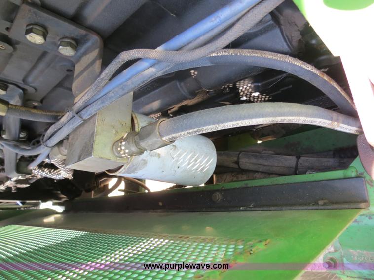 image for item B2343 1979 John Deere 8640 4WD tractor with Kinze repower