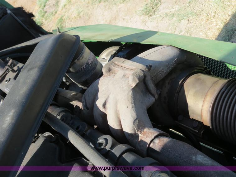 image for item B2343 1979 John Deere 8640 4WD tractor with Kinze repower