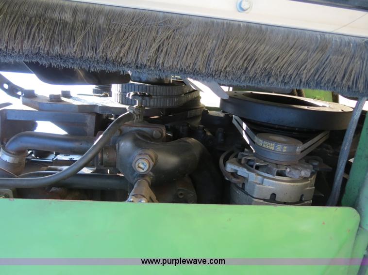 image for item B2343 1979 John Deere 8640 4WD tractor with Kinze repower
