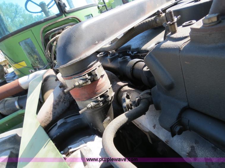 image for item B2343 1979 John Deere 8640 4WD tractor with Kinze repower