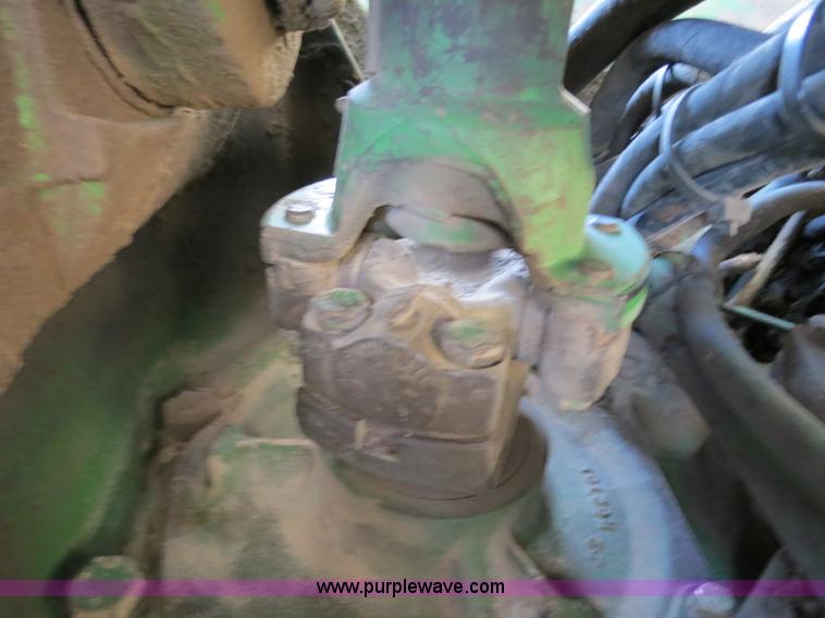 image for item B2343 1979 John Deere 8640 4WD tractor with Kinze repower