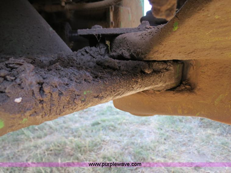 image for item B2343 1979 John Deere 8640 4WD tractor with Kinze repower