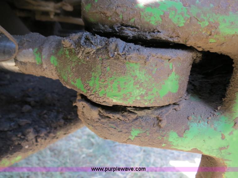 image for item B2343 1979 John Deere 8640 4WD tractor with Kinze repower