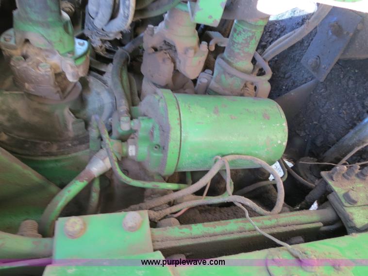 image for item B2343 1979 John Deere 8640 4WD tractor with Kinze repower