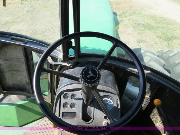 image for item B2343 1979 John Deere 8640 4WD tractor with Kinze repower