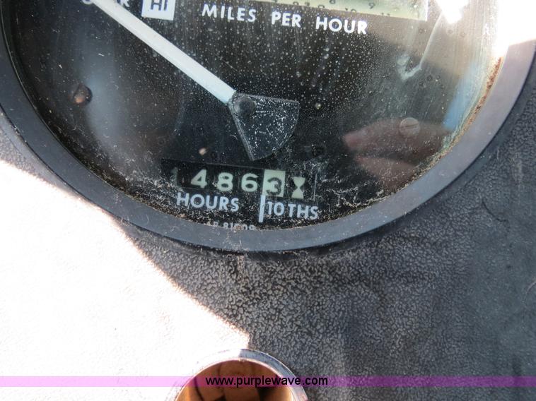 image for item B2343 1979 John Deere 8640 4WD tractor with Kinze repower