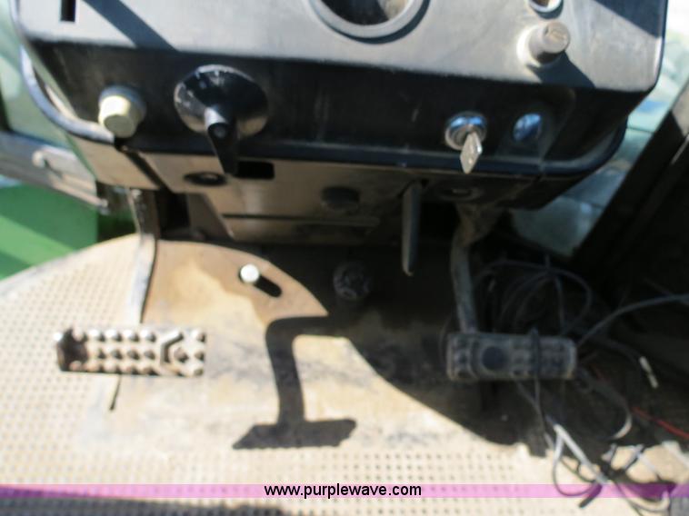 image for item B2343 1979 John Deere 8640 4WD tractor with Kinze repower