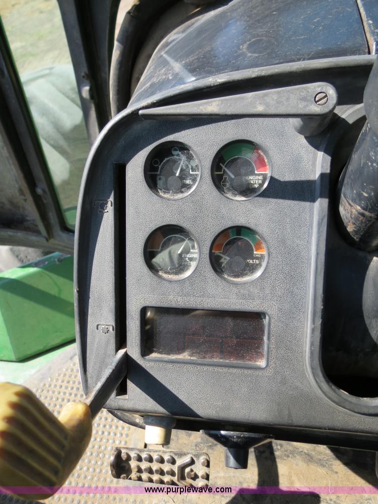 image for item B2343 1979 John Deere 8640 4WD tractor with Kinze repower