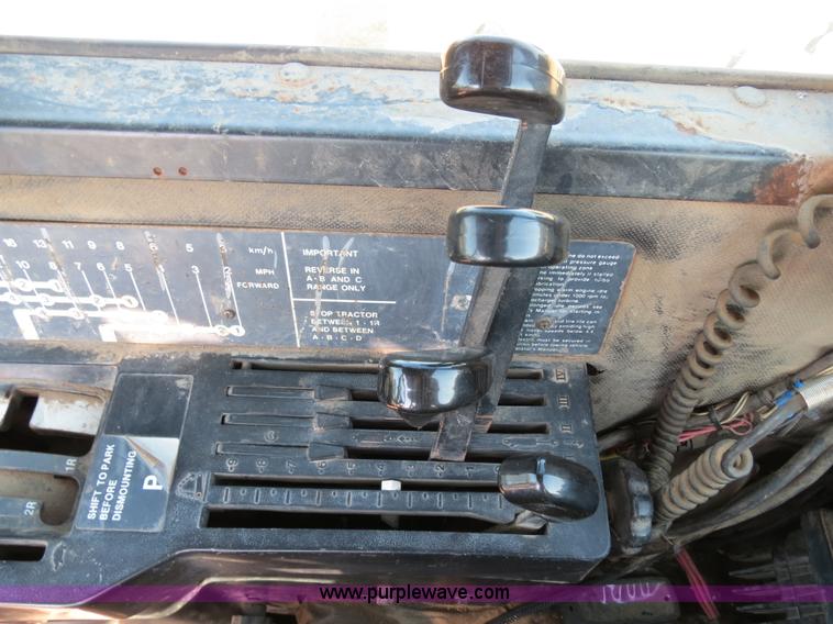image for item B2343 1979 John Deere 8640 4WD tractor with Kinze repower
