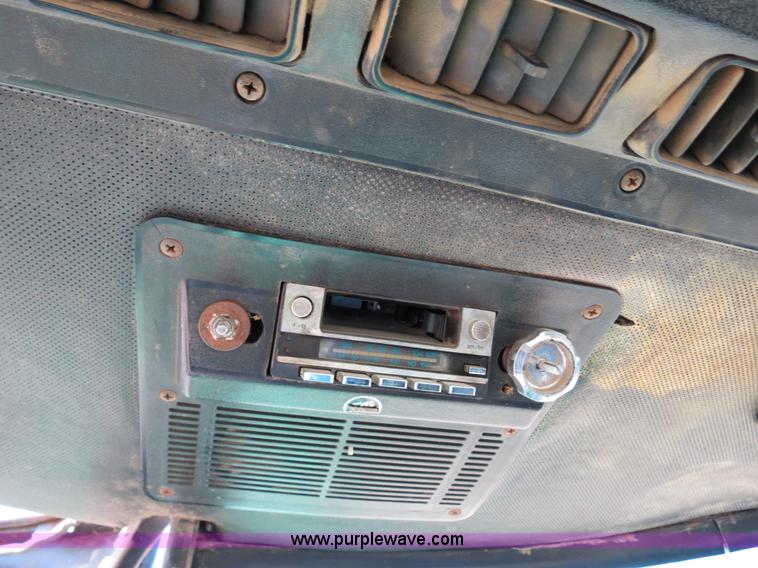 image for item B2343 1979 John Deere 8640 4WD tractor with Kinze repower