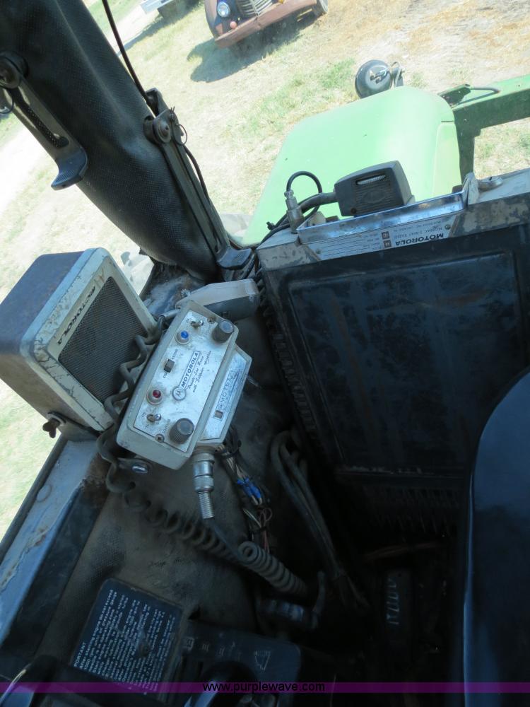 image for item B2343 1979 John Deere 8640 4WD tractor with Kinze repower