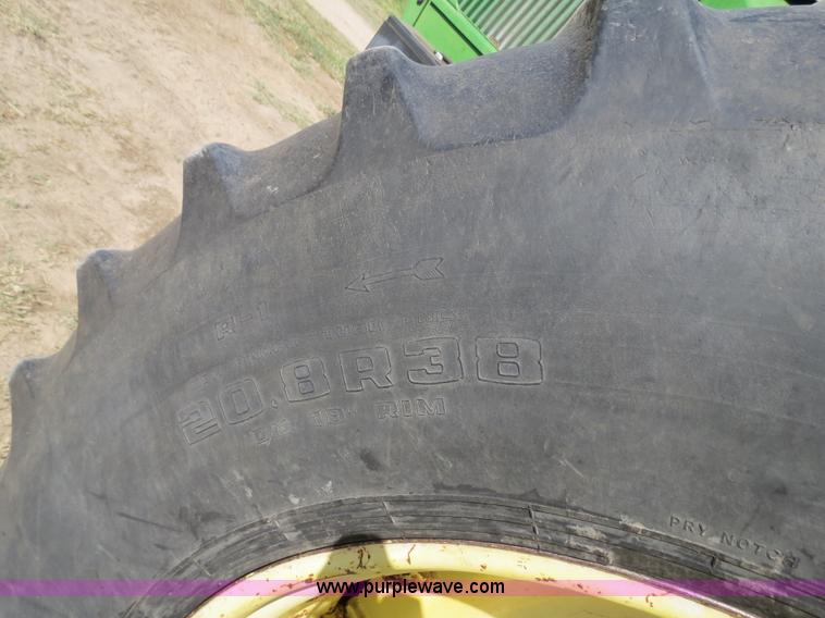 image for item B2343 1979 John Deere 8640 4WD tractor with Kinze repower