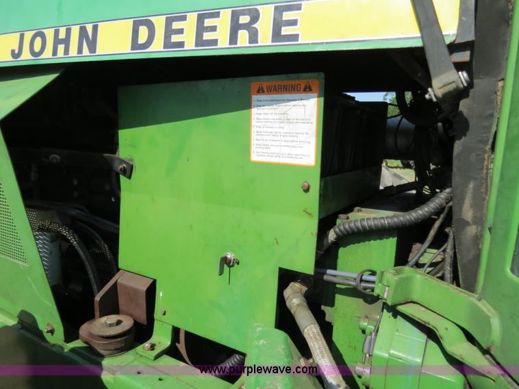 image for item B2343 1979 John Deere 8640 4WD tractor with Kinze repower