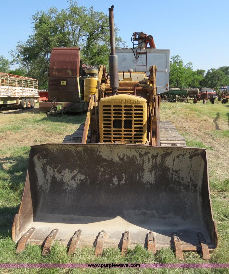 image for item B2344 1957 Caterpillar 955 track loader