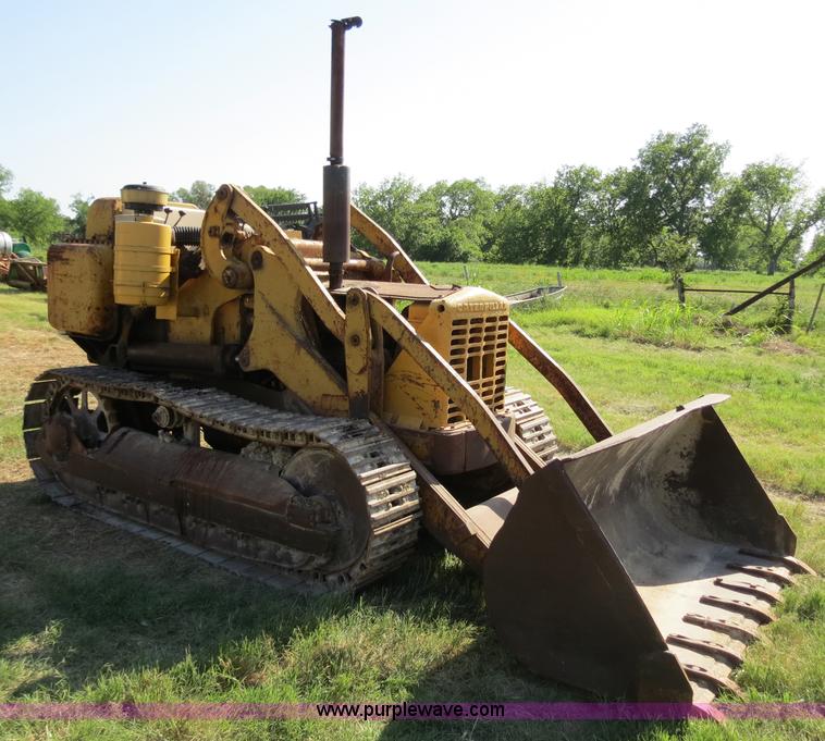 image for item B2344 1957 Caterpillar 955 track loader