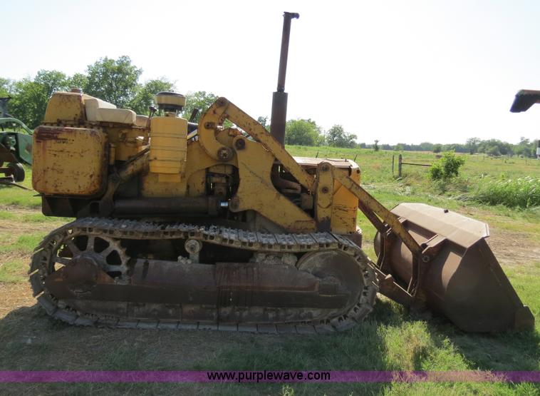 image for item B2344 1957 Caterpillar 955 track loader
