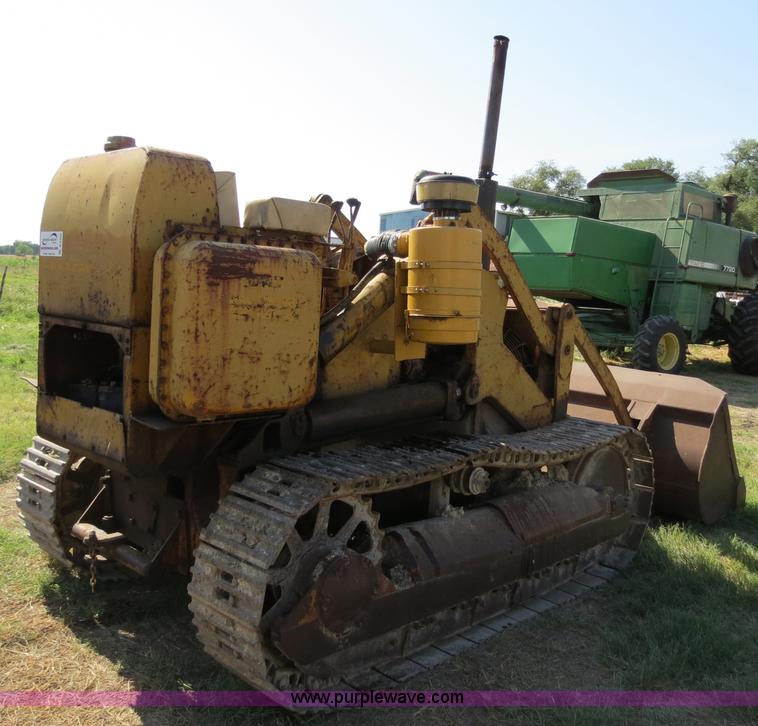 image for item B2344 1957 Caterpillar 955 track loader