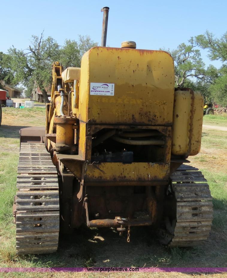 image for item B2344 1957 Caterpillar 955 track loader