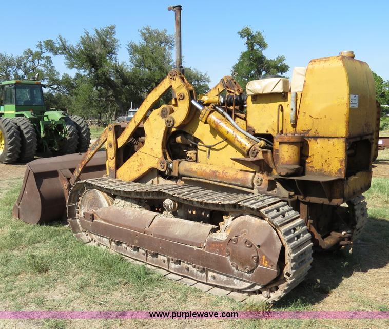 image for item B2344 1957 Caterpillar 955 track loader